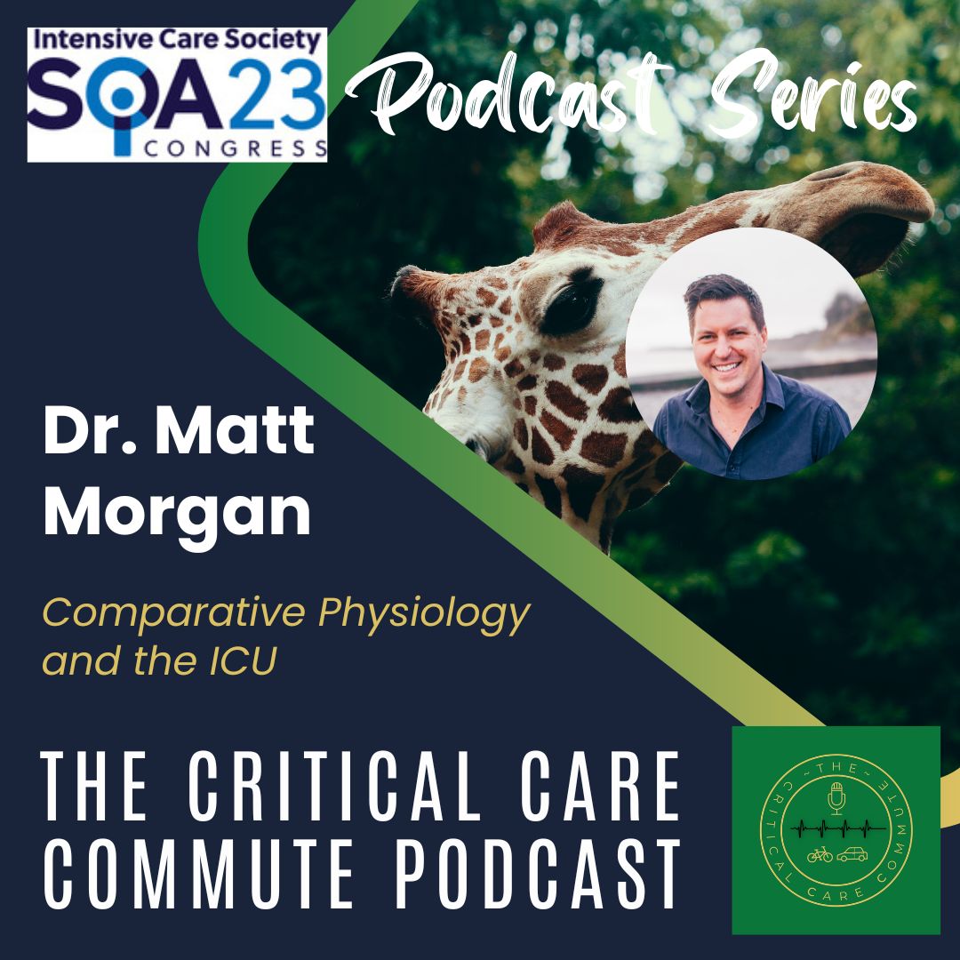 Critical Care Commute Podcast - Matt Morgan