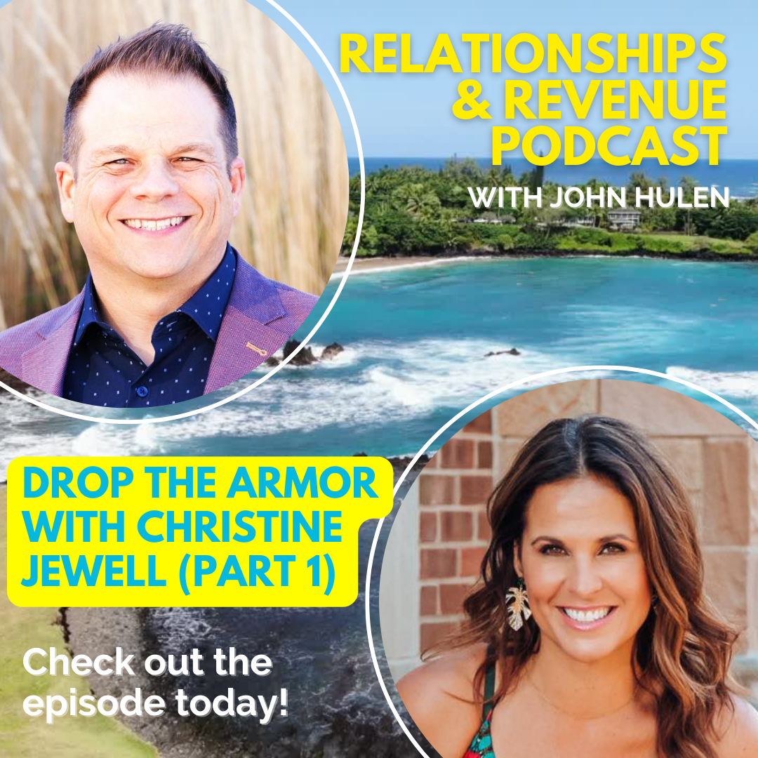 Episode 213 Drop the Armor with Christine Jewell (Part 1)