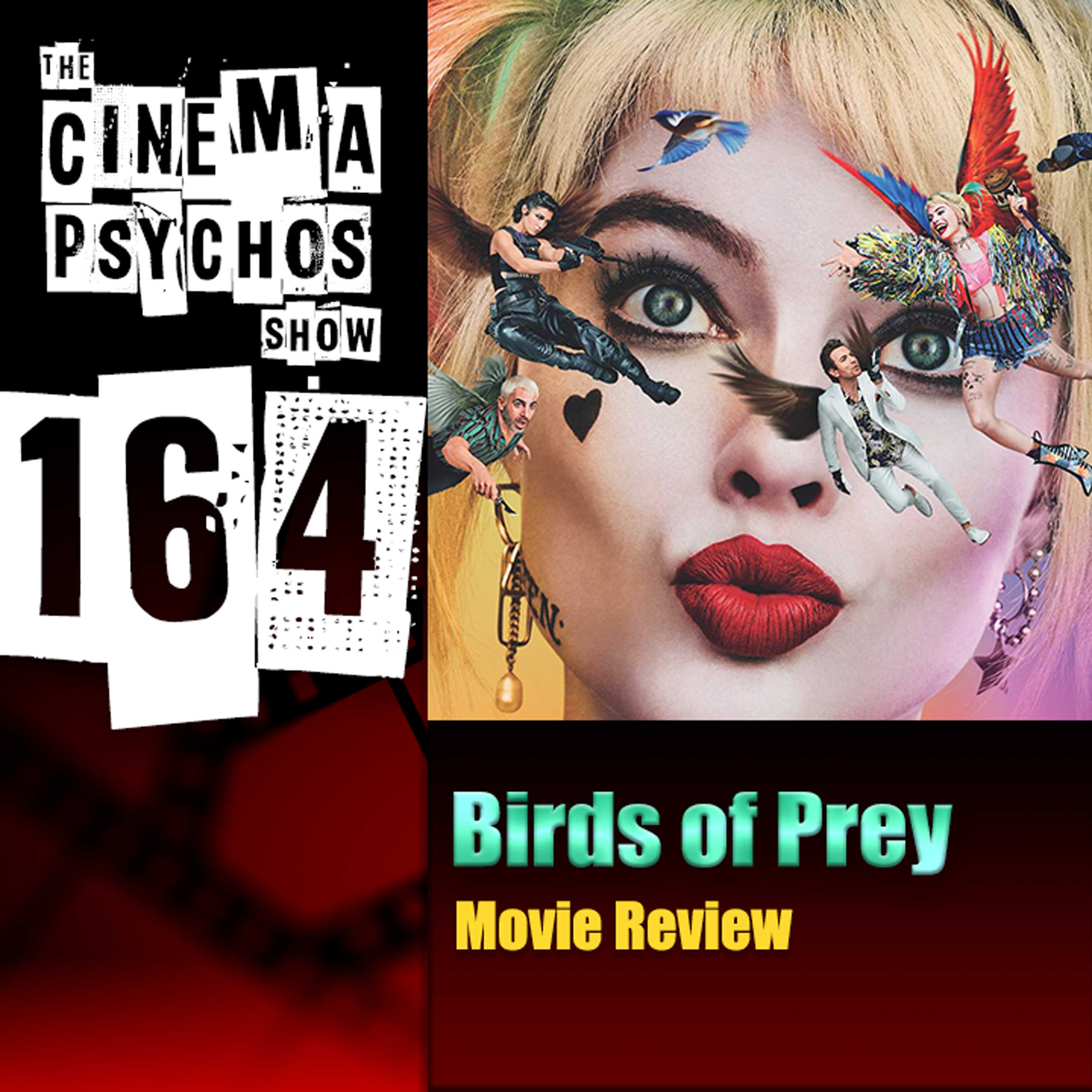 Cinema Psychos - A Movie Review & Comedy Podcast
