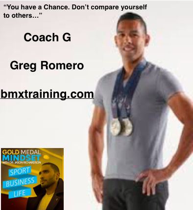 Hey! You have a Chance w/ Coach Greg Romero