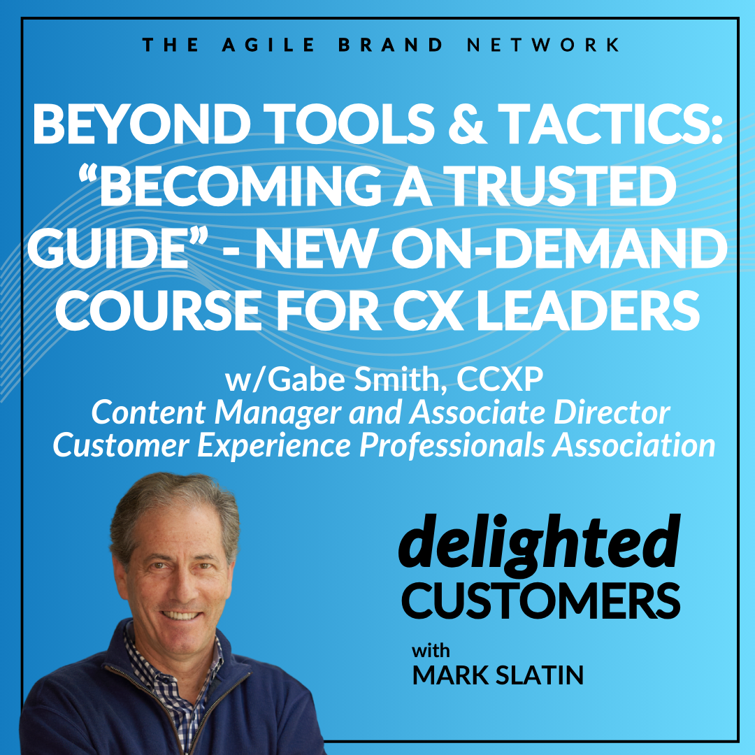 The Delighted Customers Podcast with Mark Slatin
