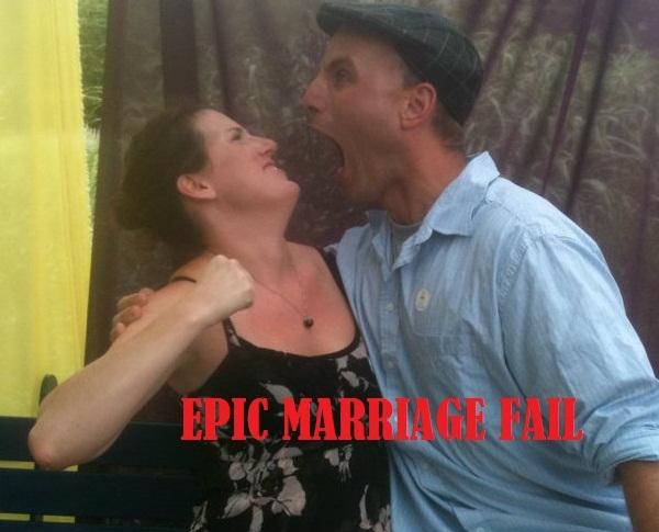 Epic Marriage Fail