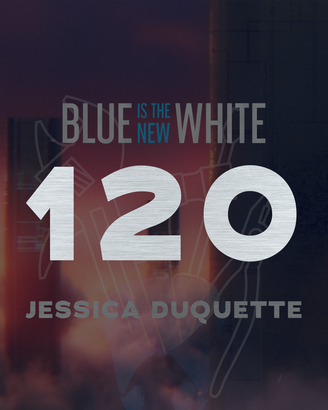 Blue is the New White #120 - Jessica Duquette, Millwright Apprentice