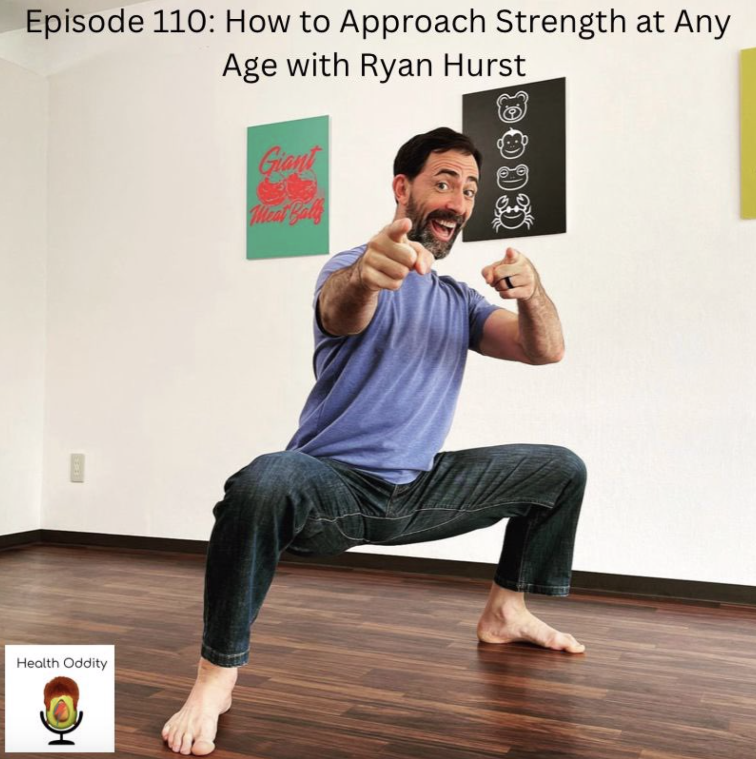 How to approach strength at any age with Ryan Hurst