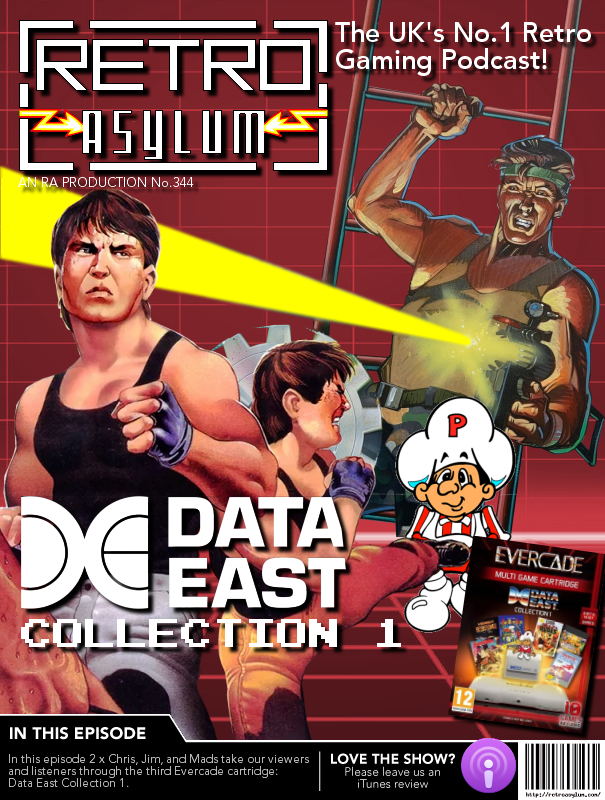 Retro Asylum -  The UK’s No.1 Retro Gaming Podcast