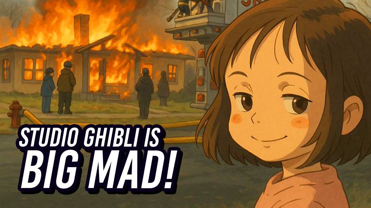 Ghibli AI Art Meme Backlash is Insane...