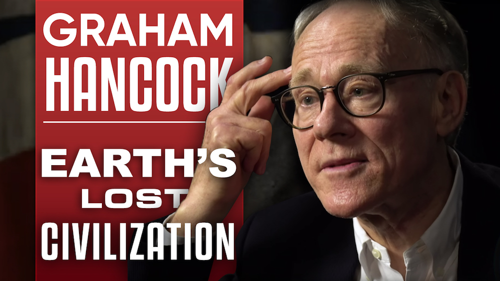 Graham Hancock - America Before: The Key to Earth’s Lost Civilization