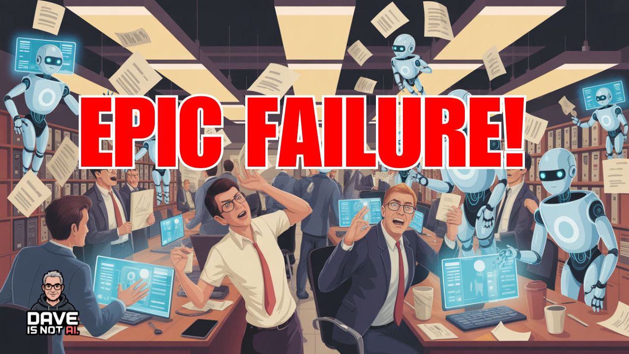 Dave Linthicum Is Not AI