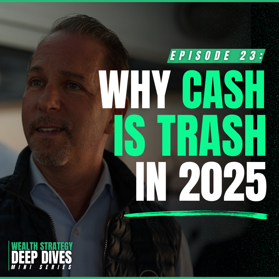Why Cash Is Trash in 2025 — The Smart Investor's Hedge