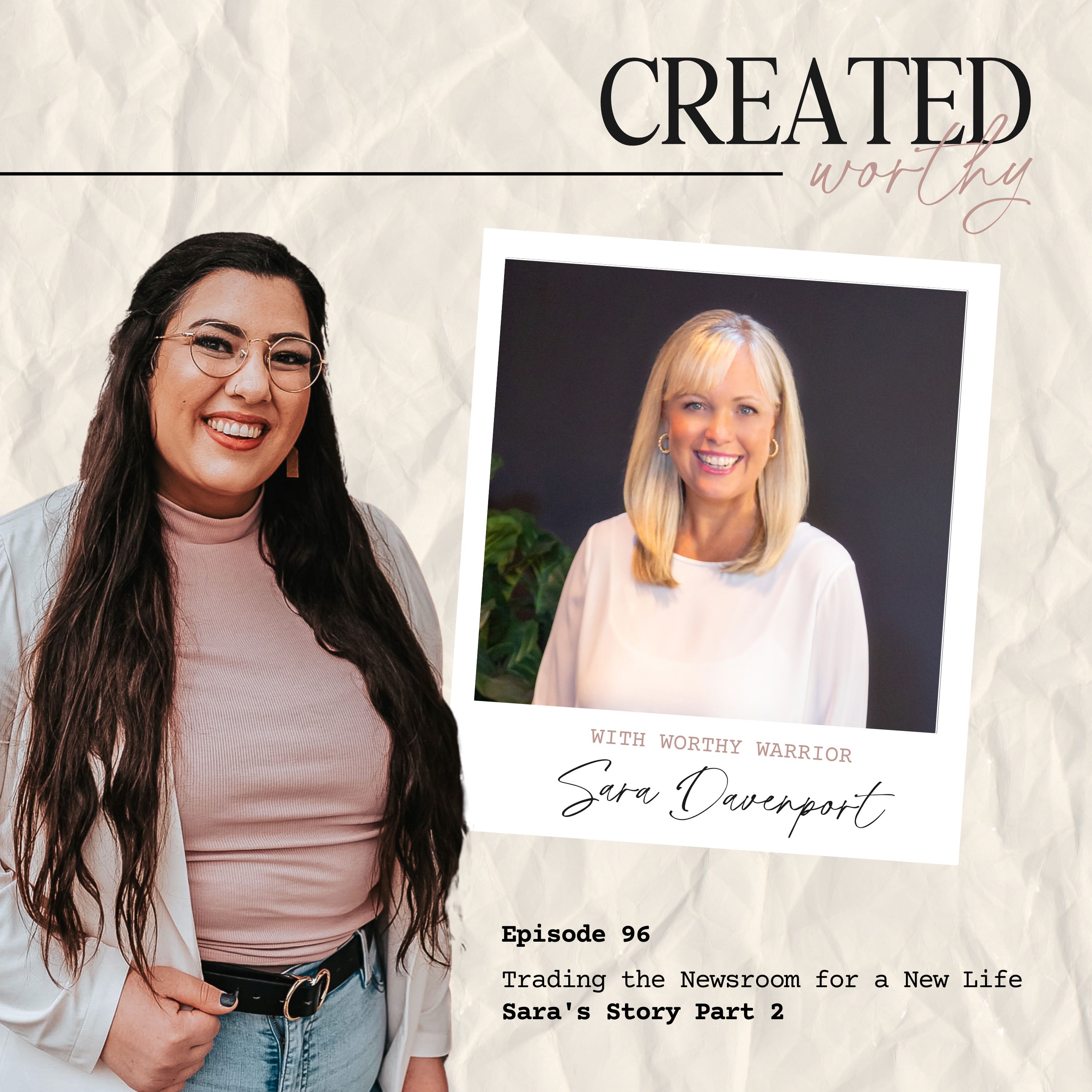 Created Worthy - Leader\'s Life Stories & Creative Processing