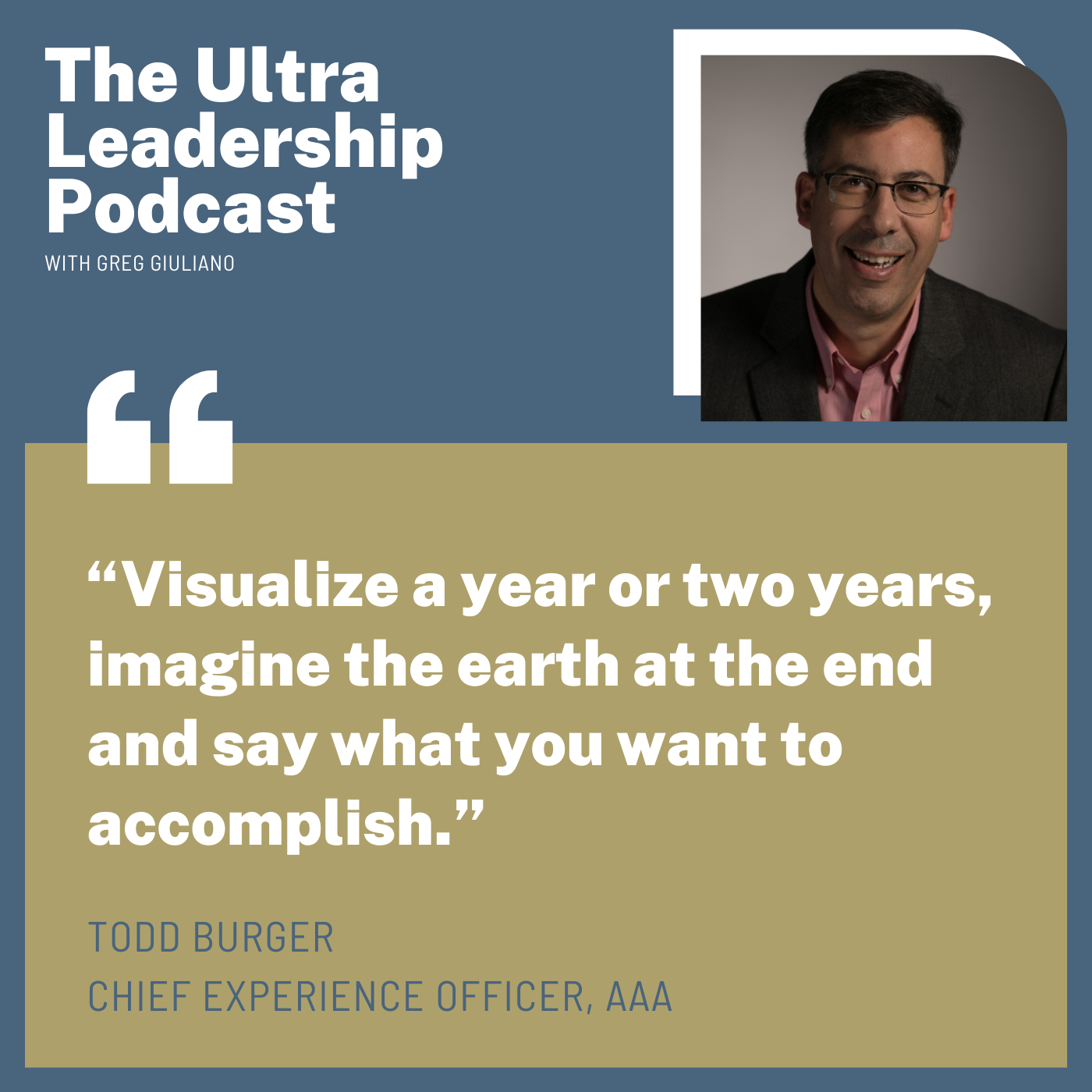 Ultra Leadership With Greg Giuliano