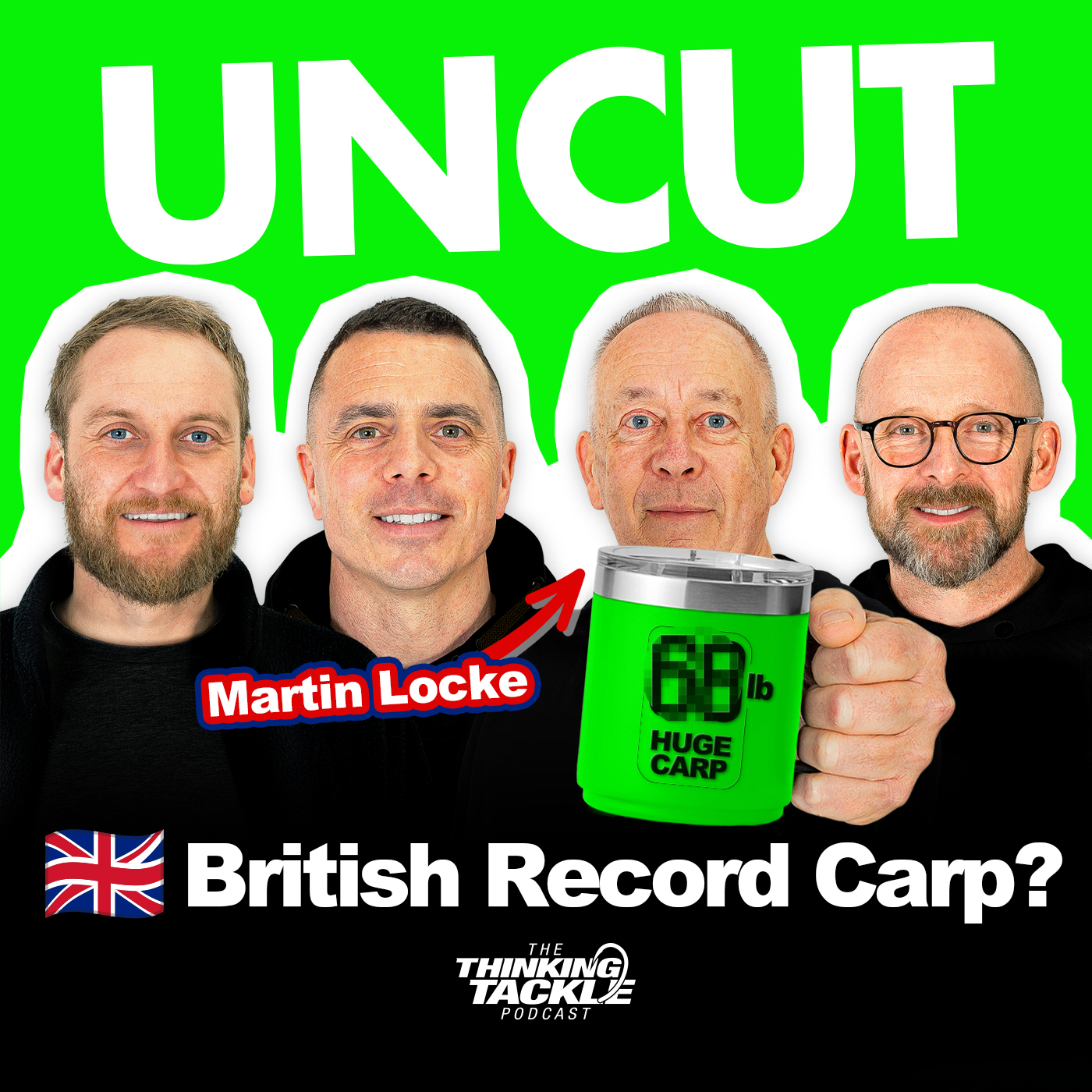 Korda - The Thinking Tackle Podcast