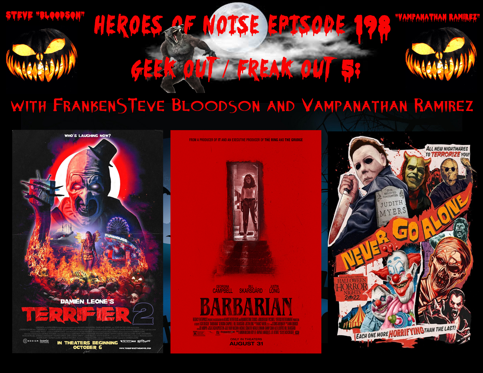 Geek Out / Freak Out V - Reviews for 