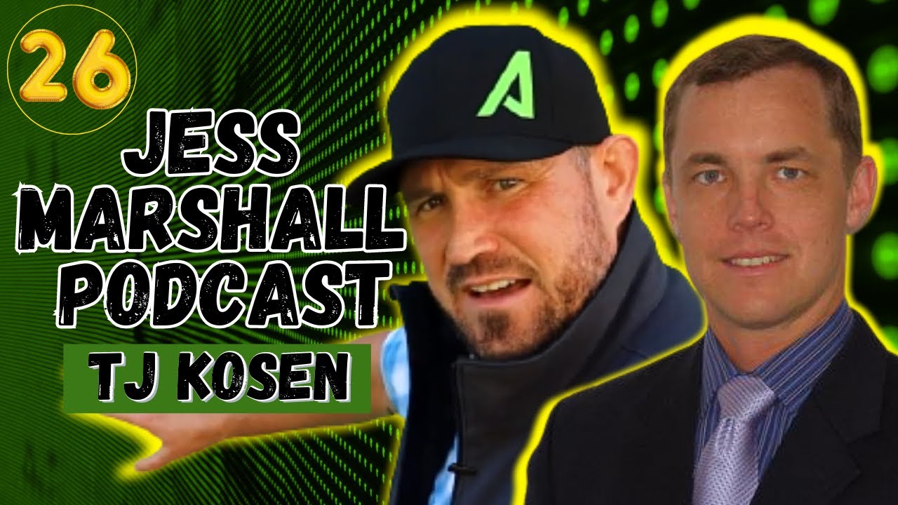 Jess Marshall Podcast #26 | TJ Kosen