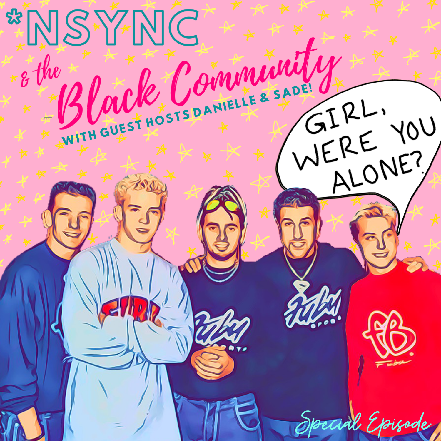 Girl Were You Alone? An *NSYNC Podcast