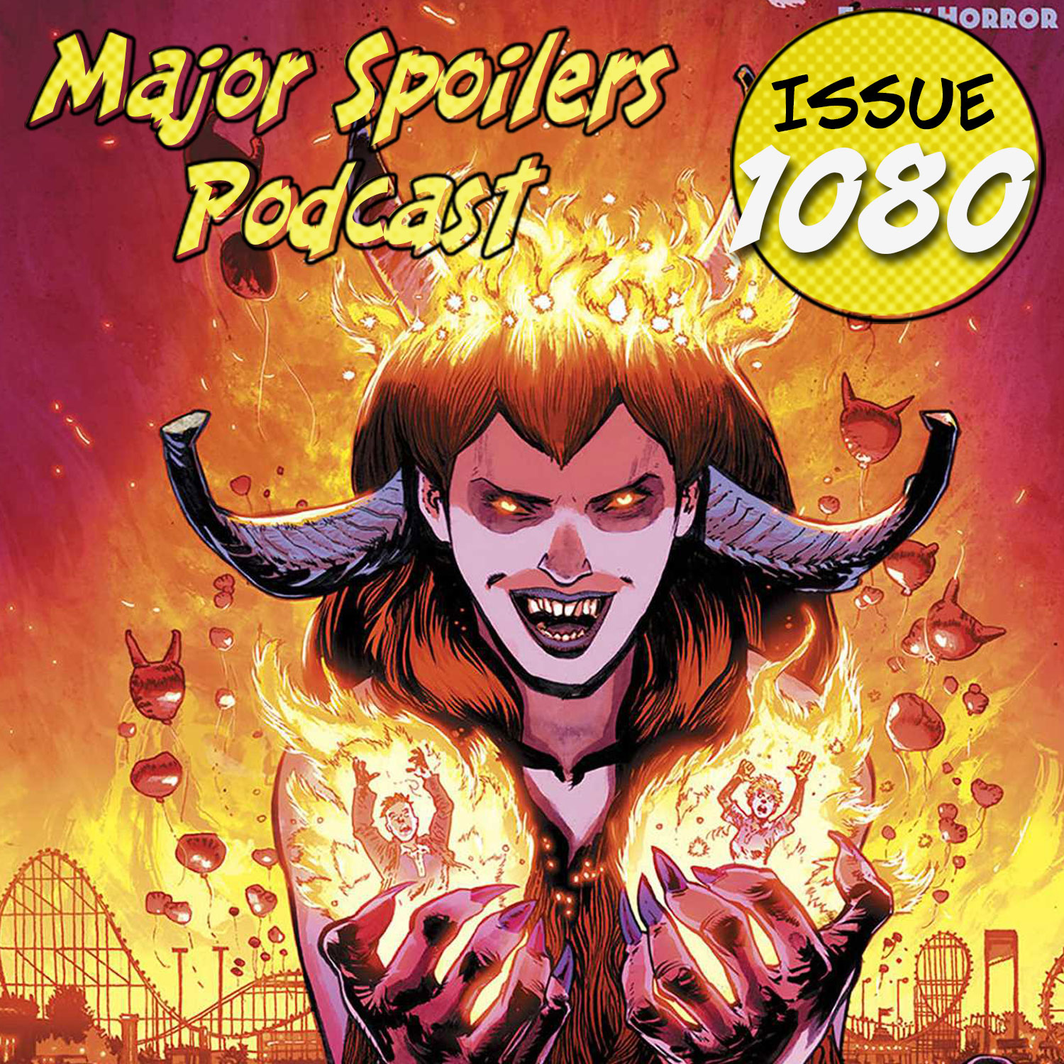 Major Spoilers Comic Book Podcast