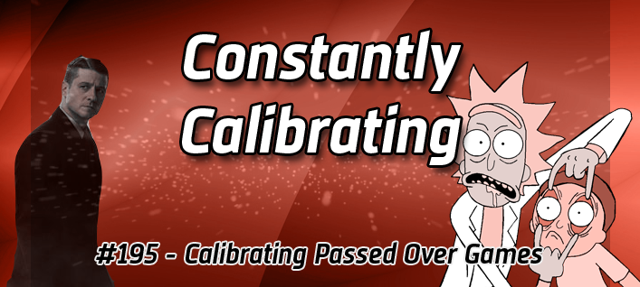 Calibrating Passed Over Games
