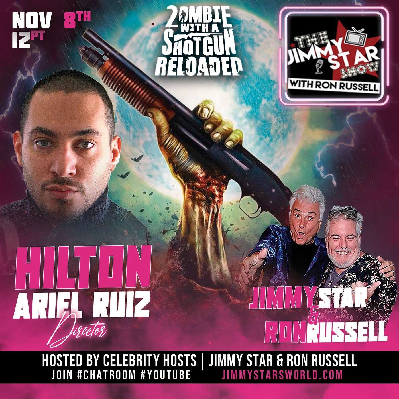 The Jimmy Star Show With Ron Russell