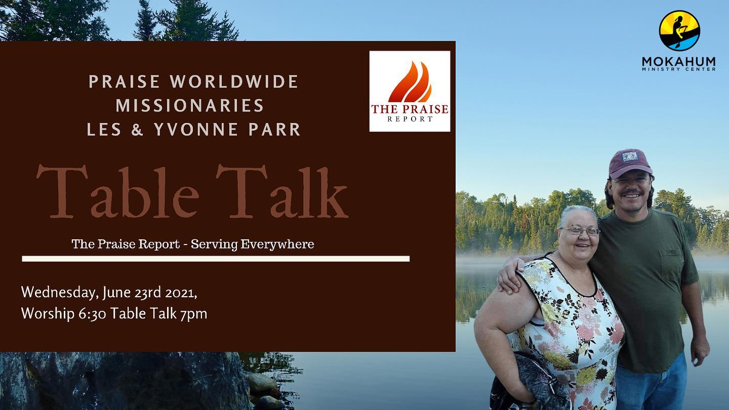 Table Talk with Apostle Josh Kennedy with Guest Les & Yvonne Parr