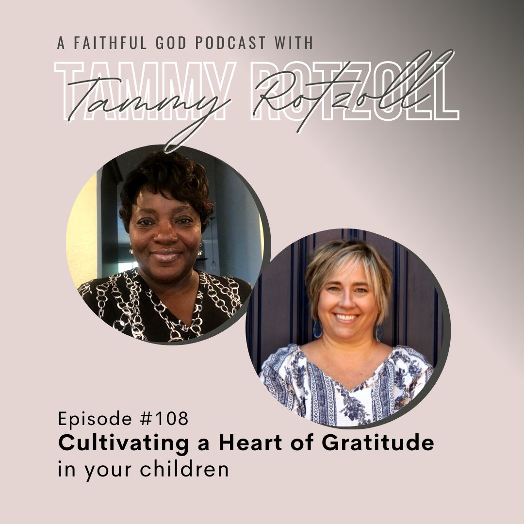 A Faithful God Podcast with Tammy Rotzoll