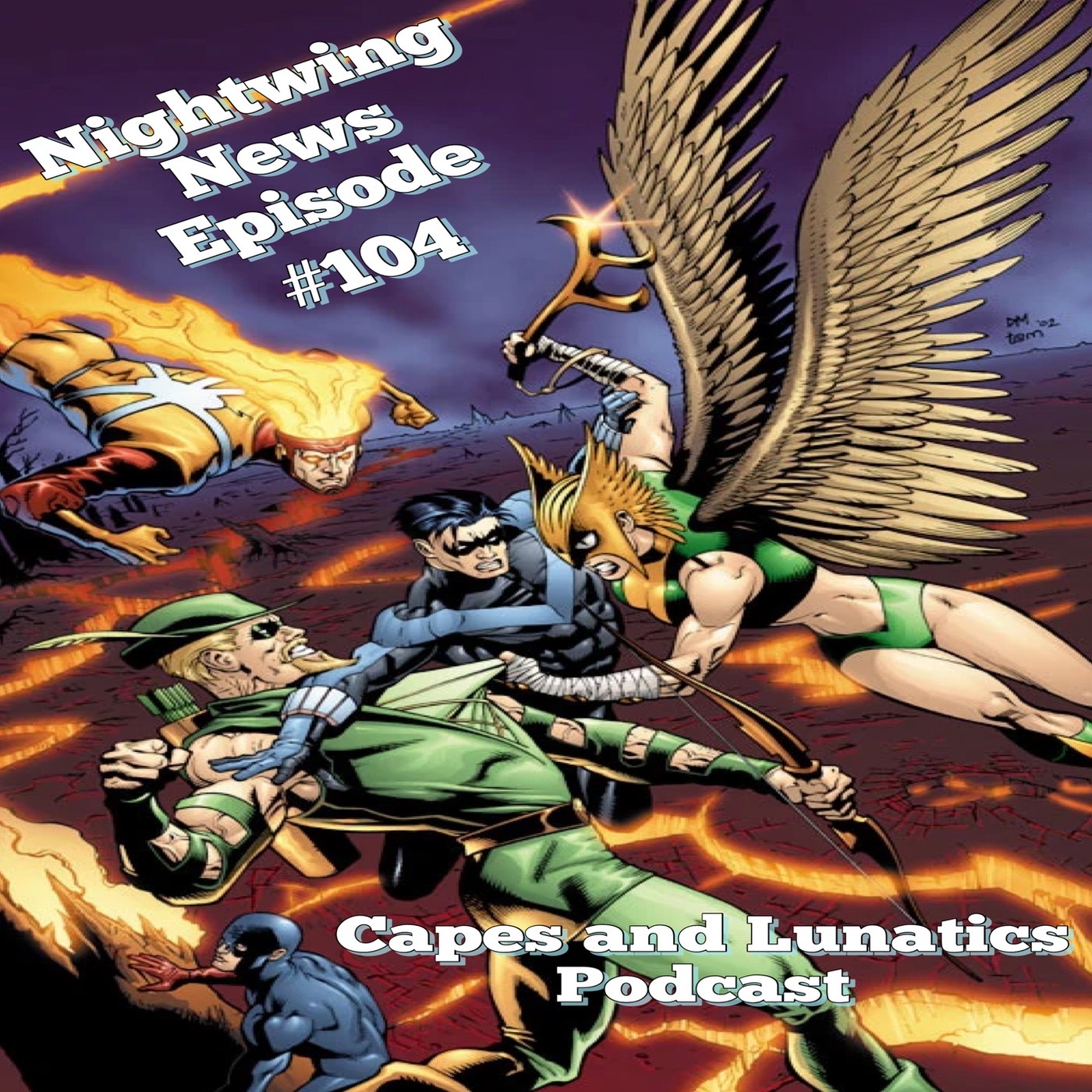 Capes & Lunatics Podcast