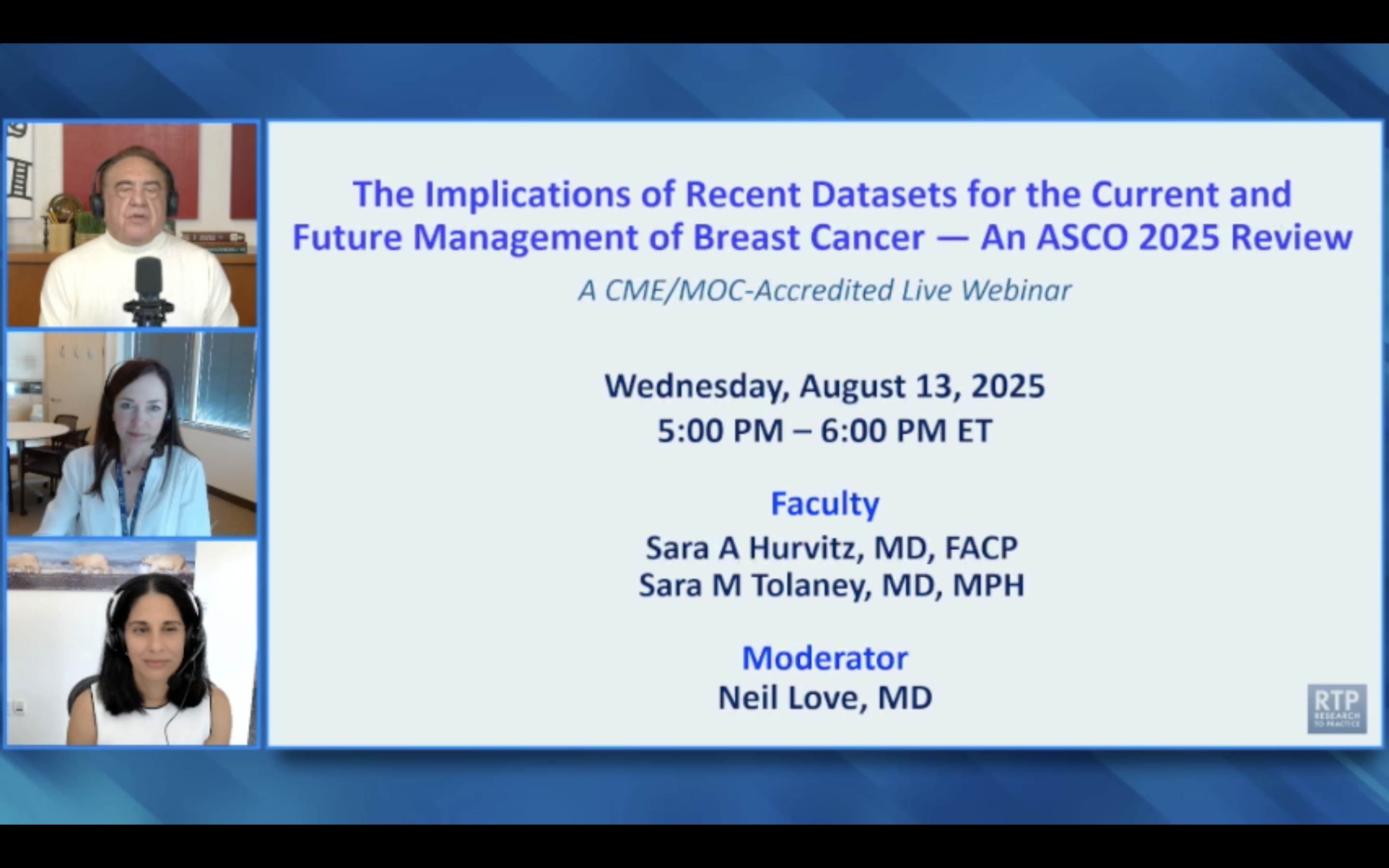 Breast Cancer — An ASCO 2025 Review