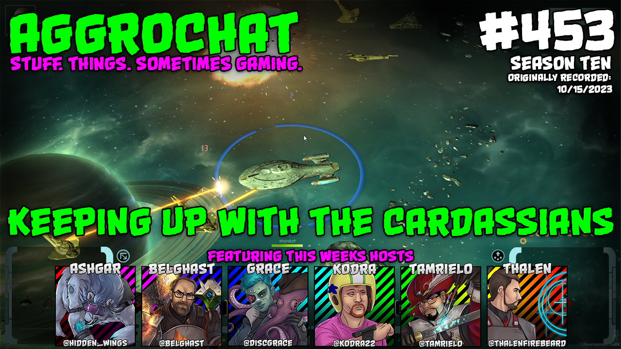 AggroChat: Tales of the Aggronaut Podcast