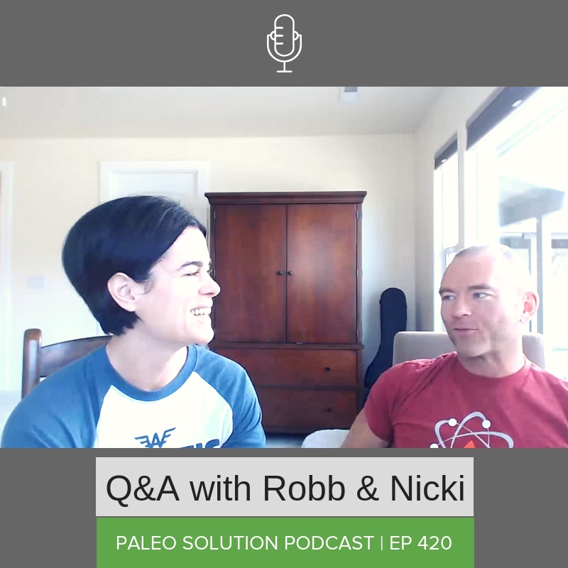 cover of episode Episode 420 - Q&A with Robb and Nicki #13