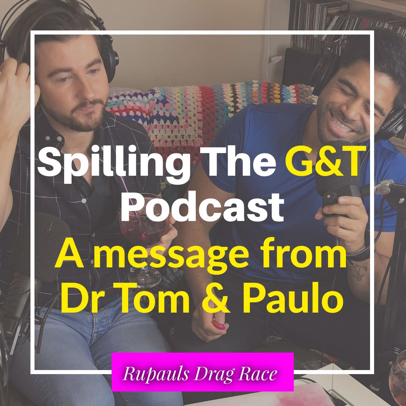 A Message from Dr Tom & Paulo