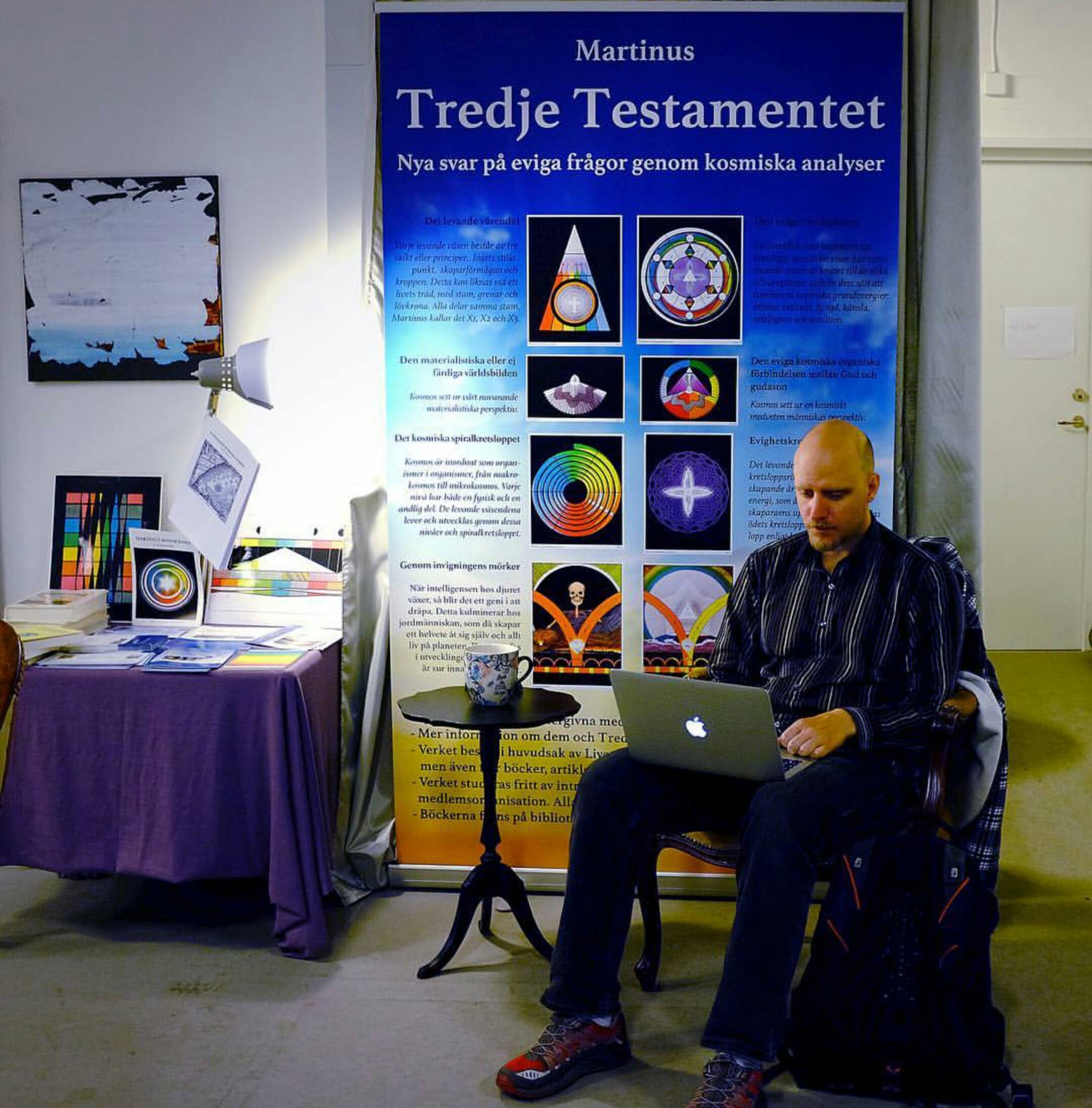 Avsnitt 22: Det var som att komma till Shangri-La. Intervju med Daniel Lundberg.