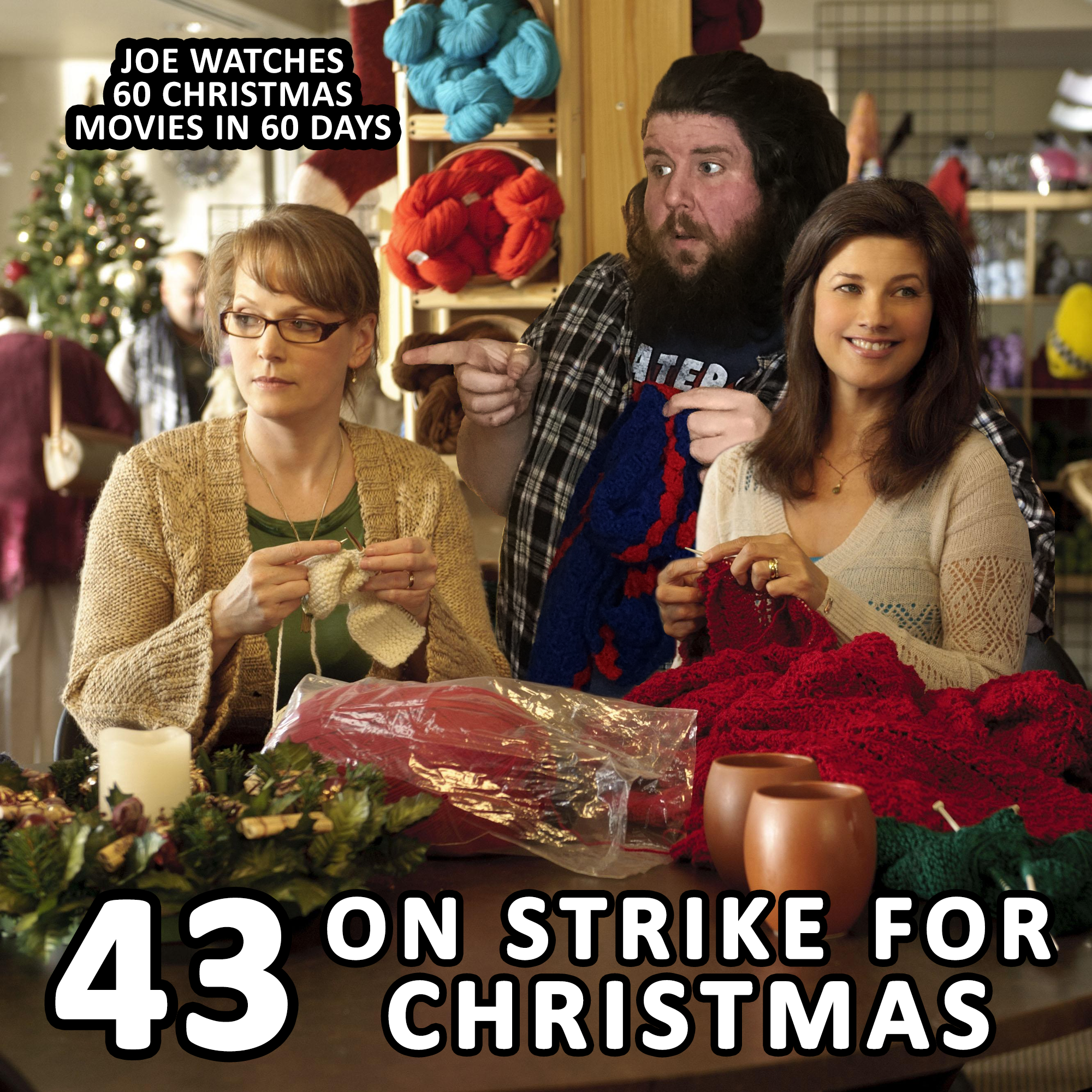 Joe Watches 60 Christmas Movies in 60 Days
