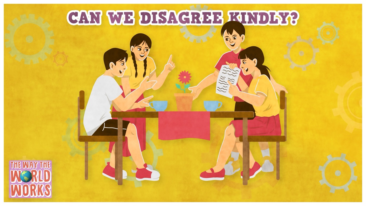 645. How Can We Disagree Kindly During Dinner Table Debates?