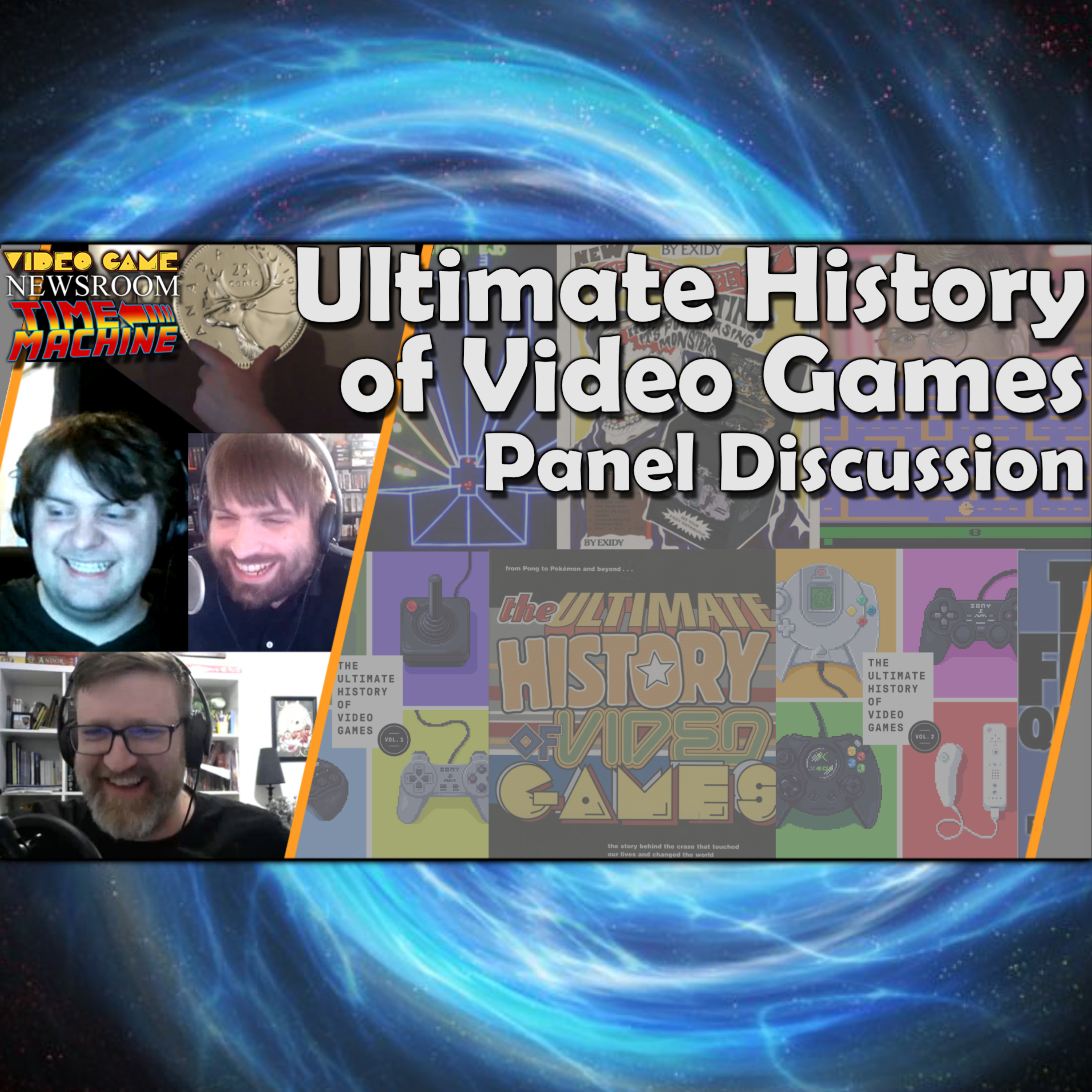 Video Game Newsroom Time Machine