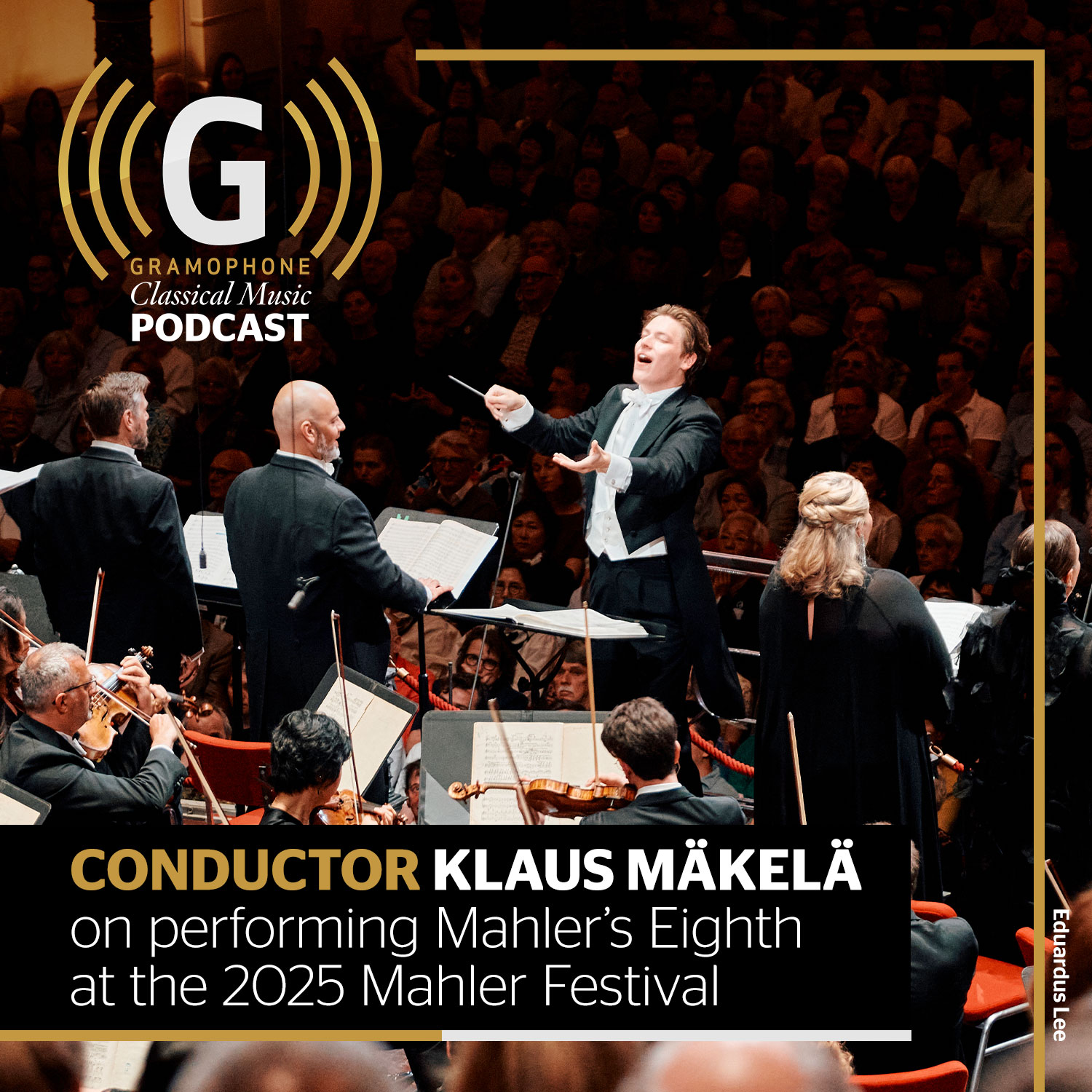 Conductor Klaus Mäkelä on performing Mahler's Eighth at the 2025 Mahler Festival