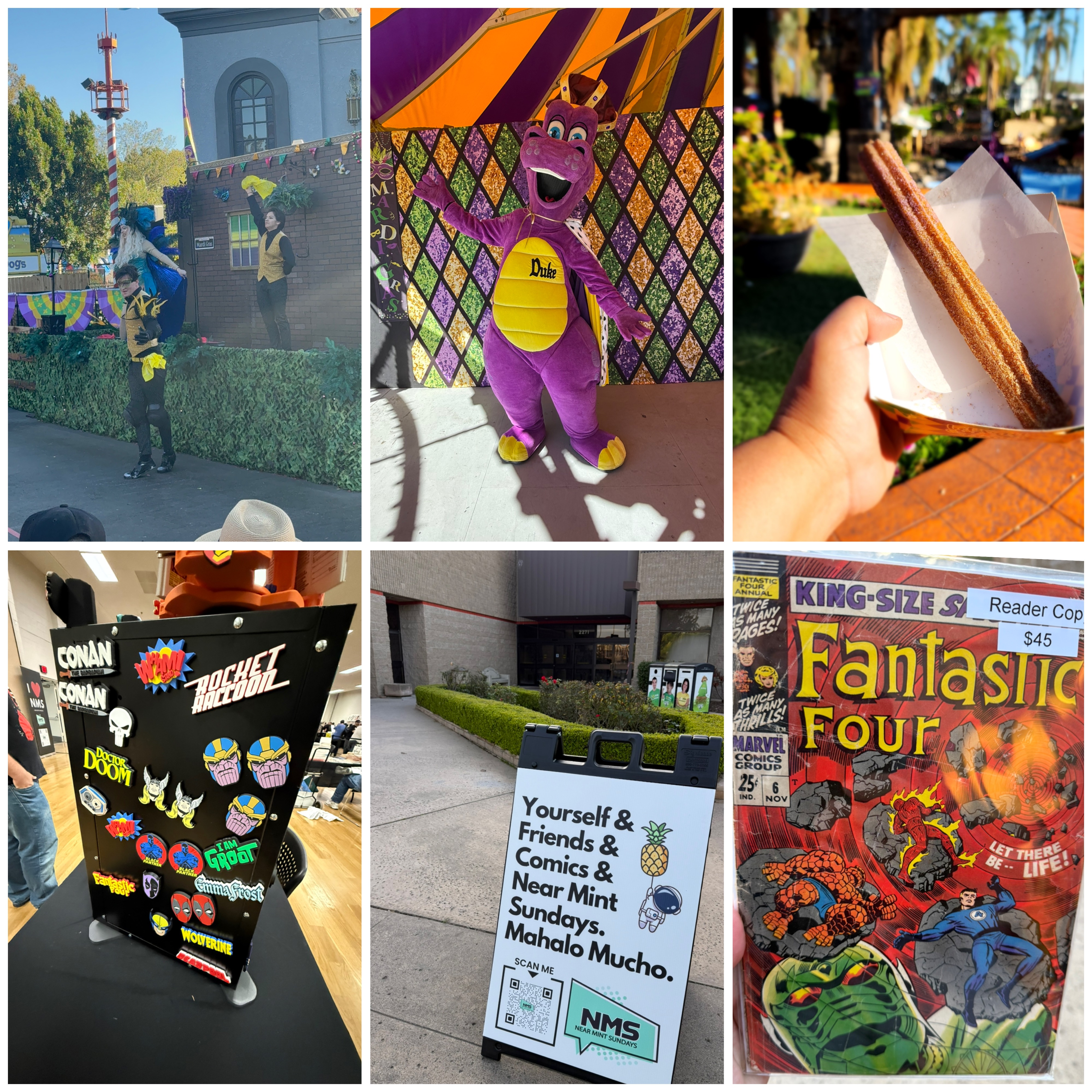 Episode 944 - Near Mint Sundays & Castle Park Mardi Gras, 2025