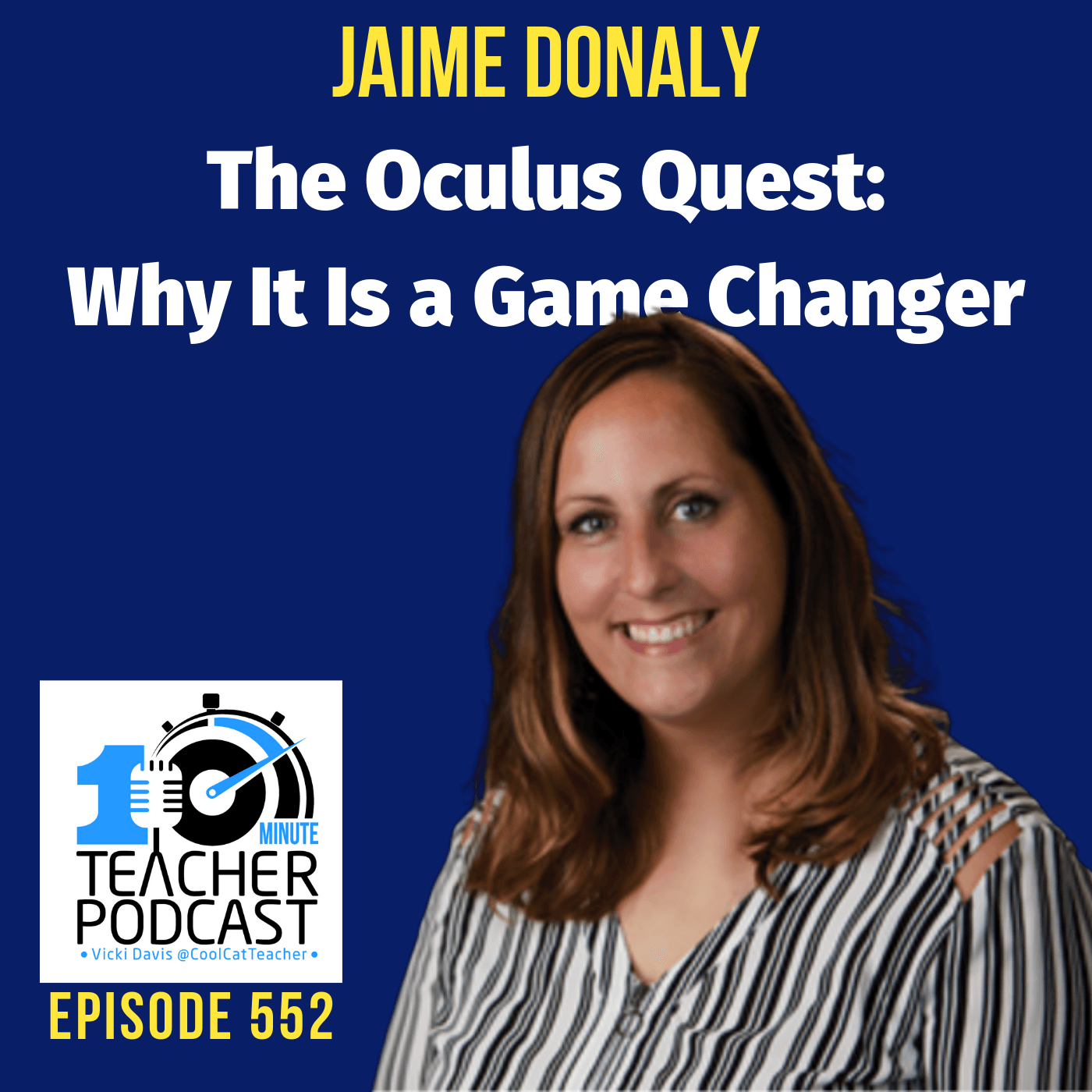 10 Minute Teacher Podcast with Cool Cat Teacher
