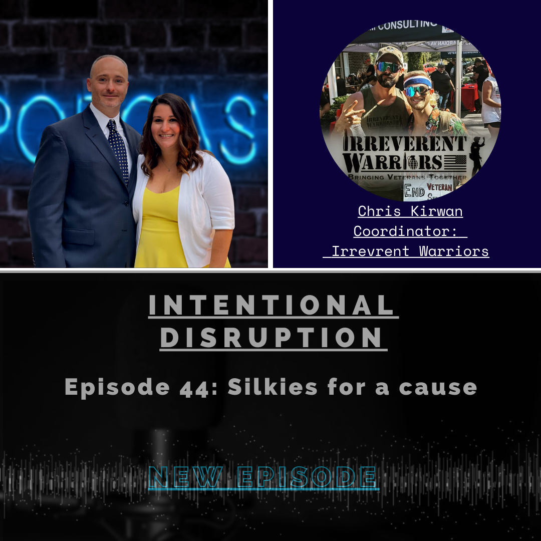 #44: Chris Kirwan - Irrevrent Warriors