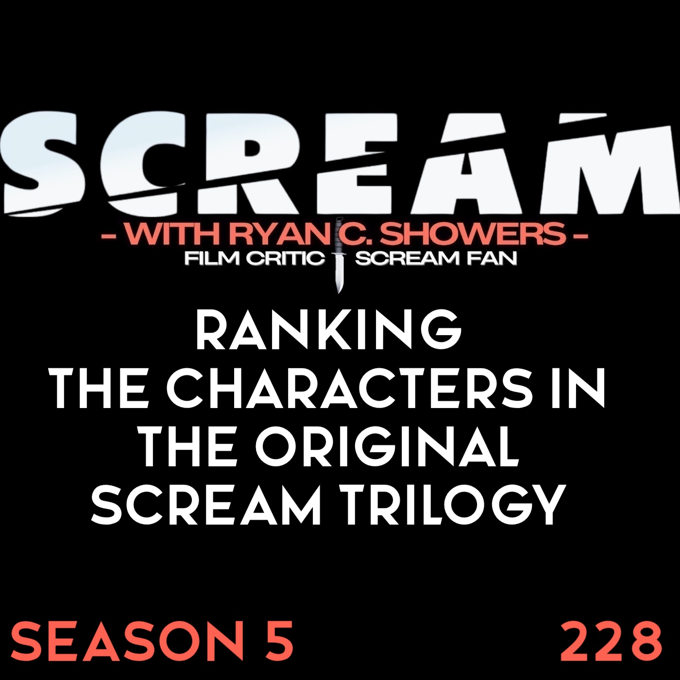 SCREAM with Ryan C. Showers