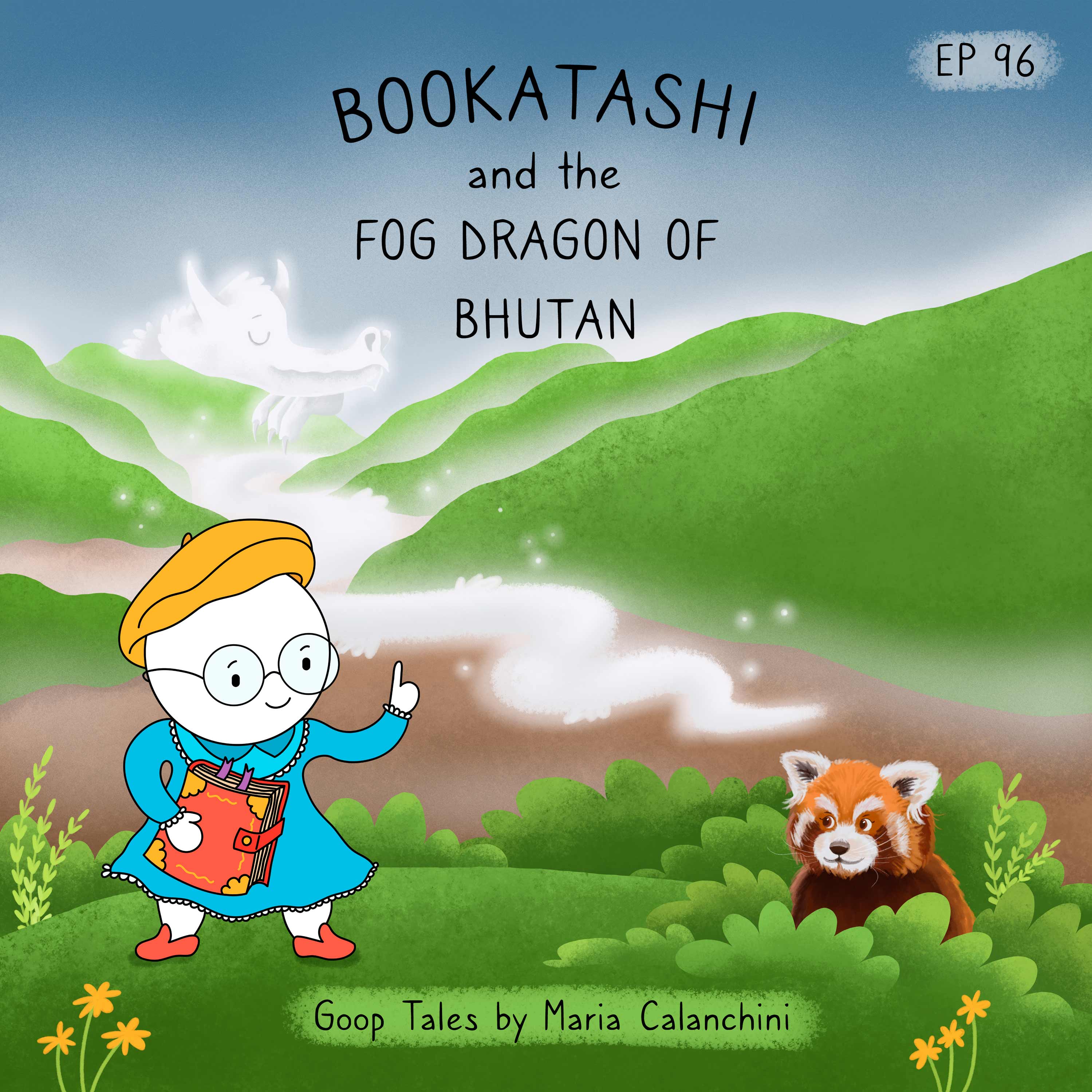 GT096 - Bookatashi and the Fog Dragon of Bhutan