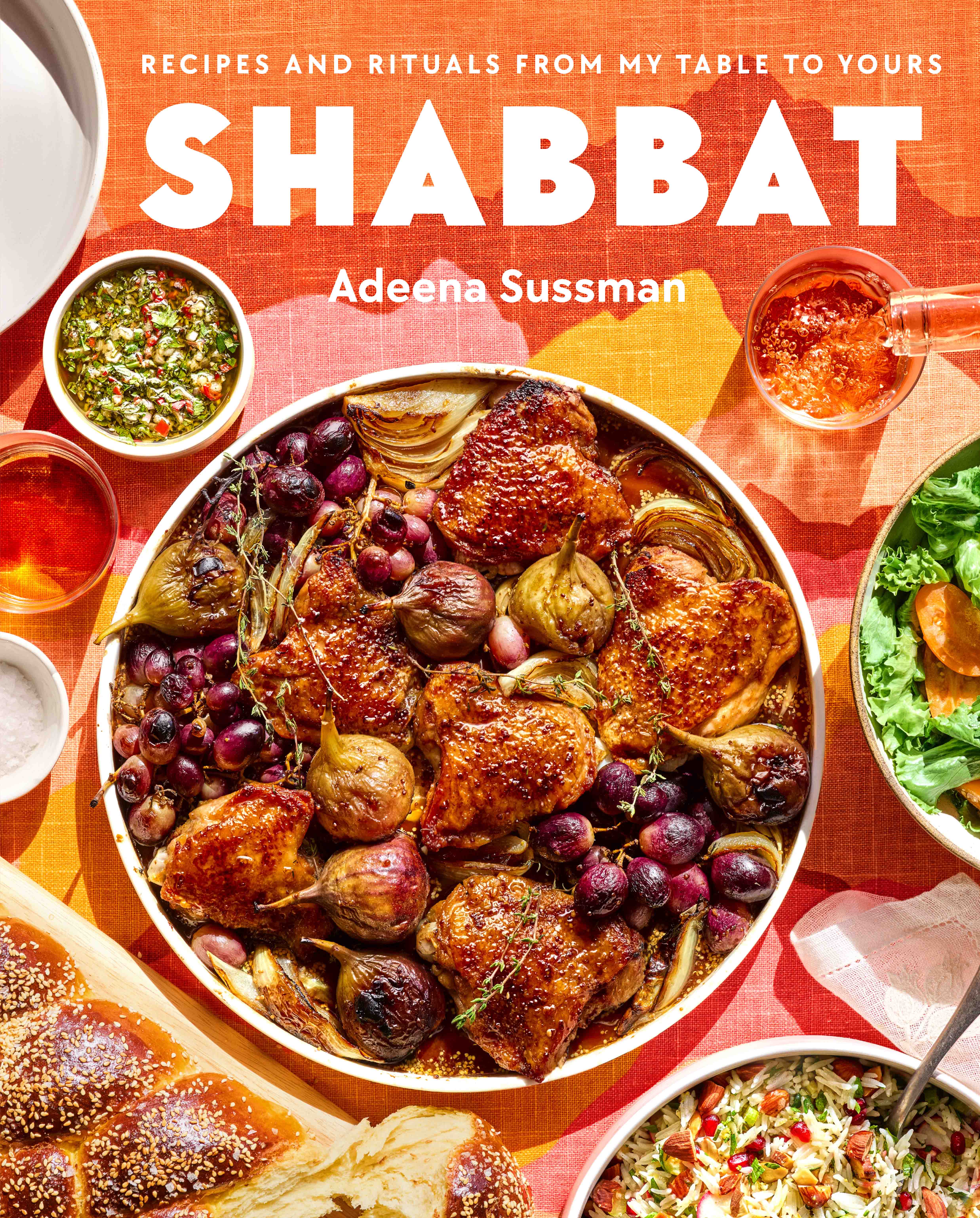 cover of episode Adeena Sussman, cookbook author, with Michael Twitty