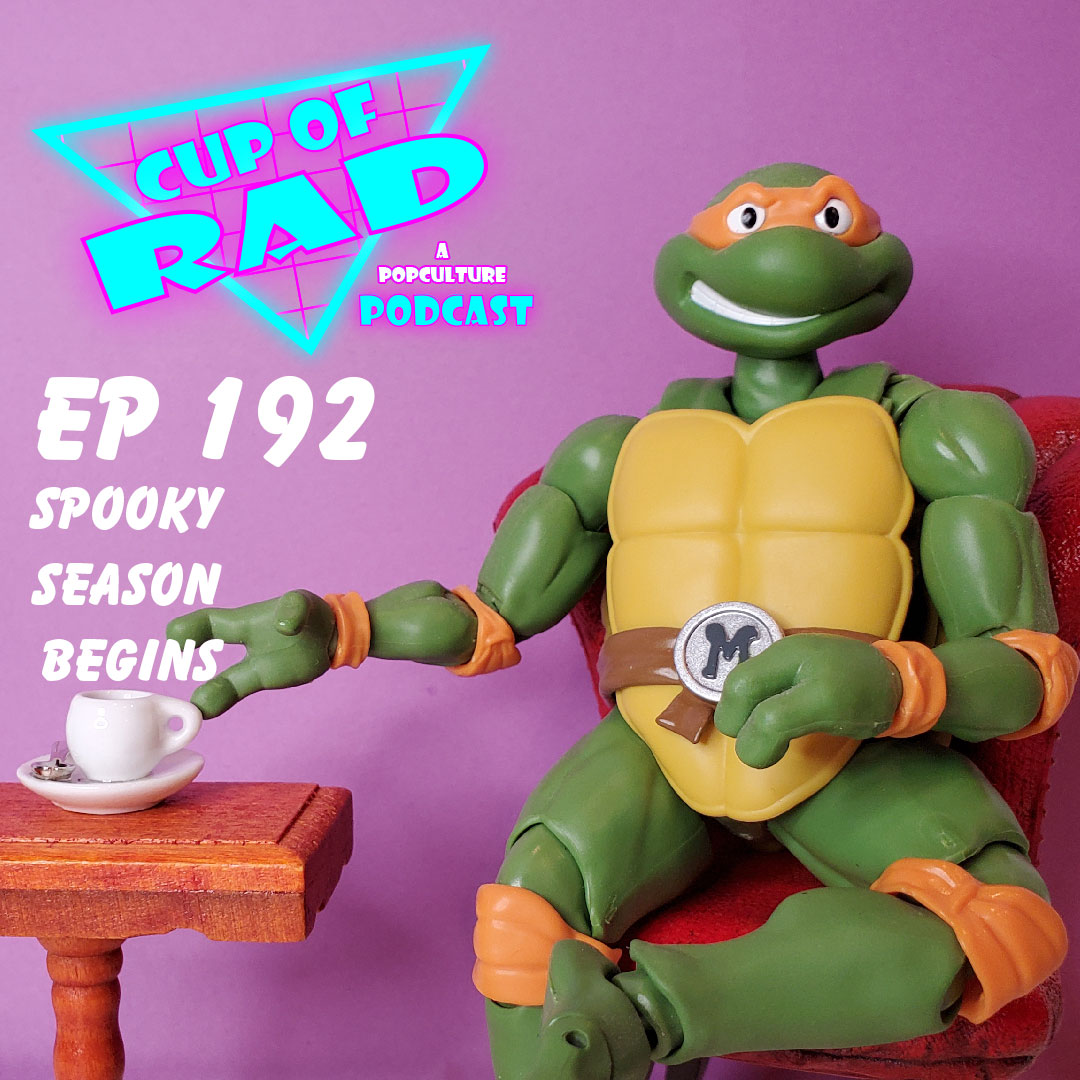 Ep. 192 - Spooky Season Begins
