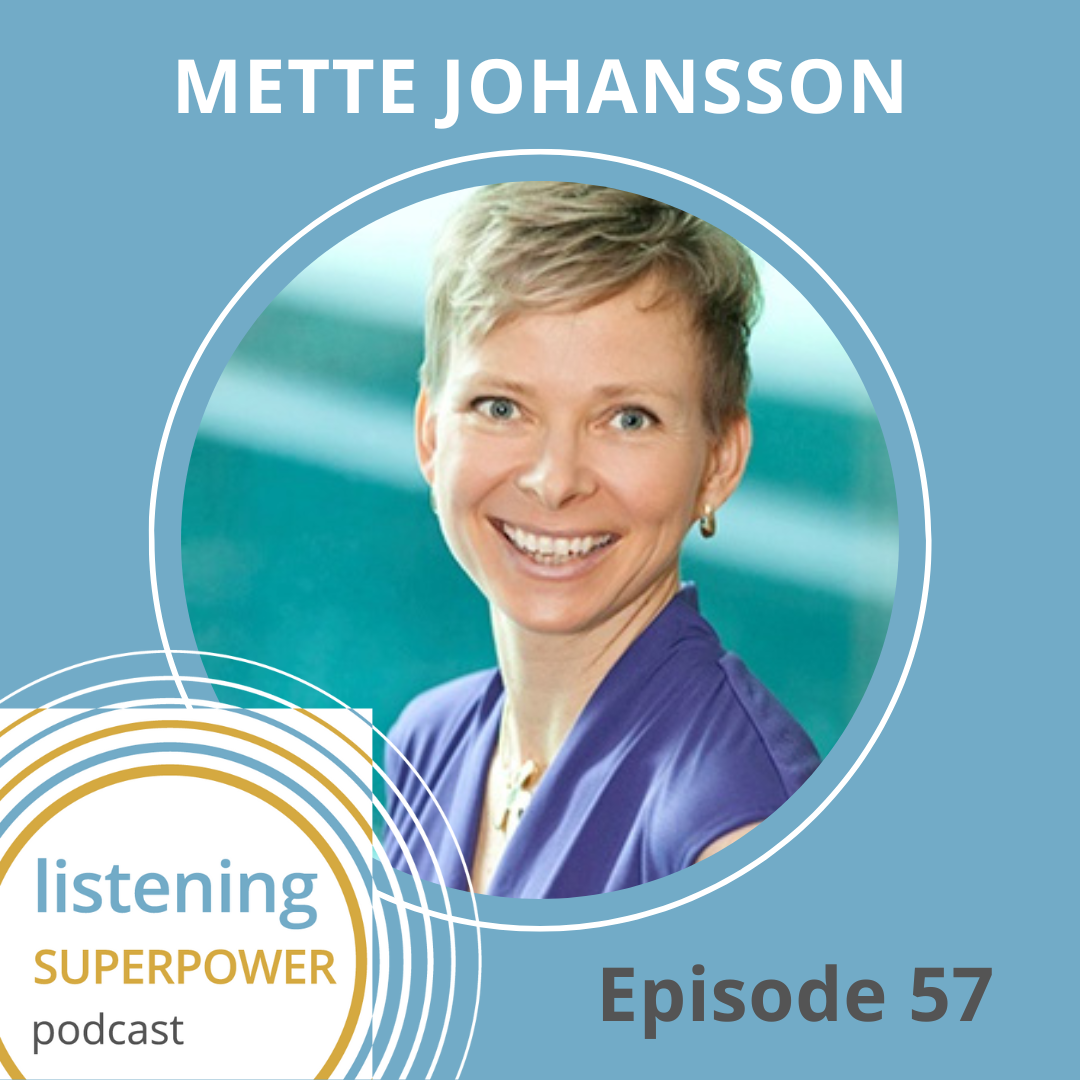 listening SUPERPOWER podcast
