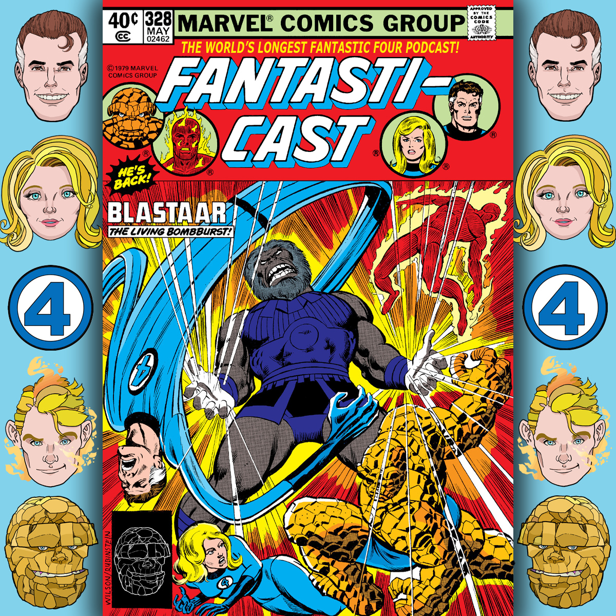 The Fantasticast