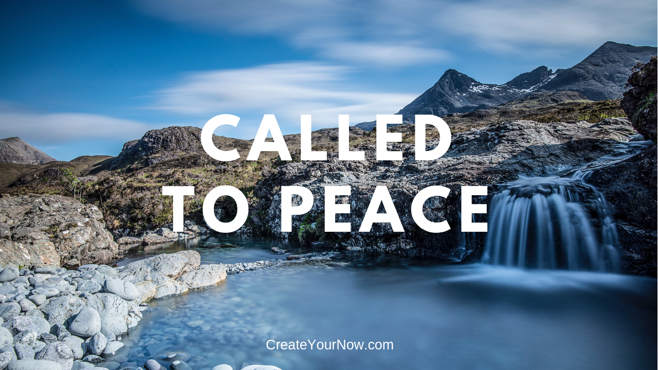 1419 Called to Peace