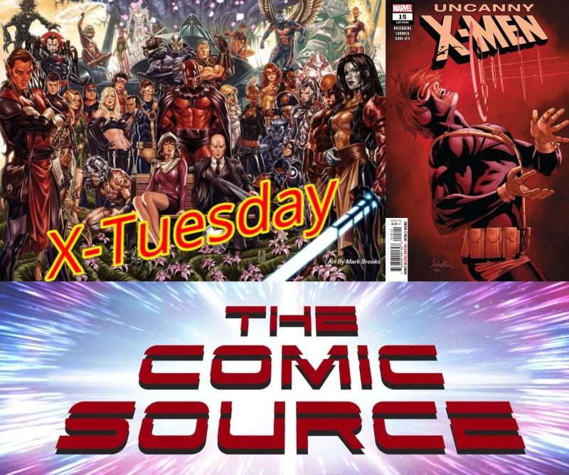 Uncanny X-Men #15 | X-Tuesday