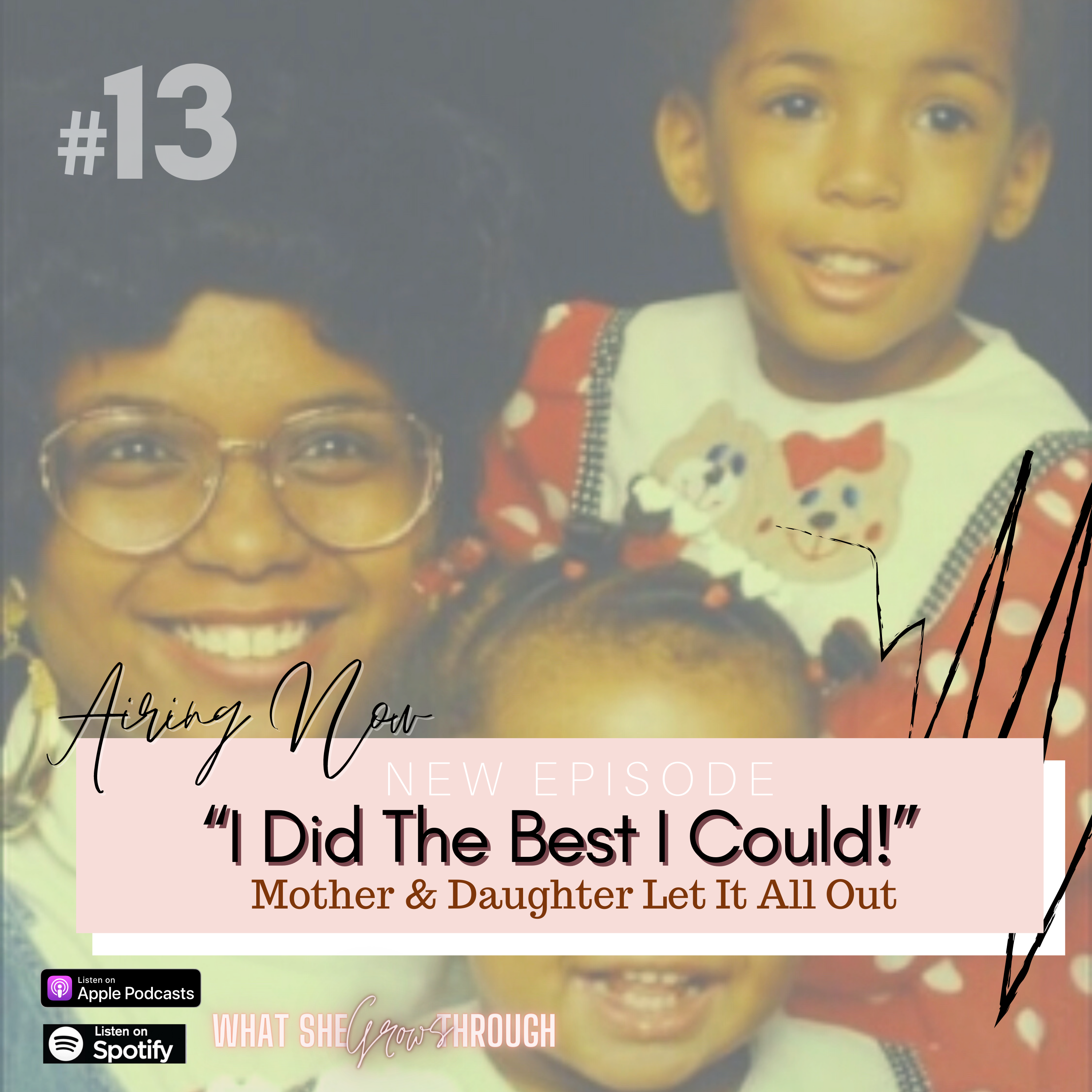What She Grows Through: Empowering Discussions for the Black Woman