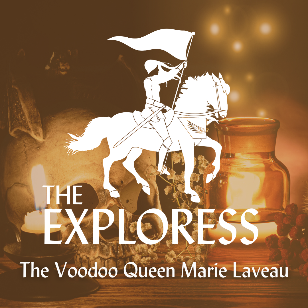 The Voodoo Queen of New Orleans, Marie Laveau