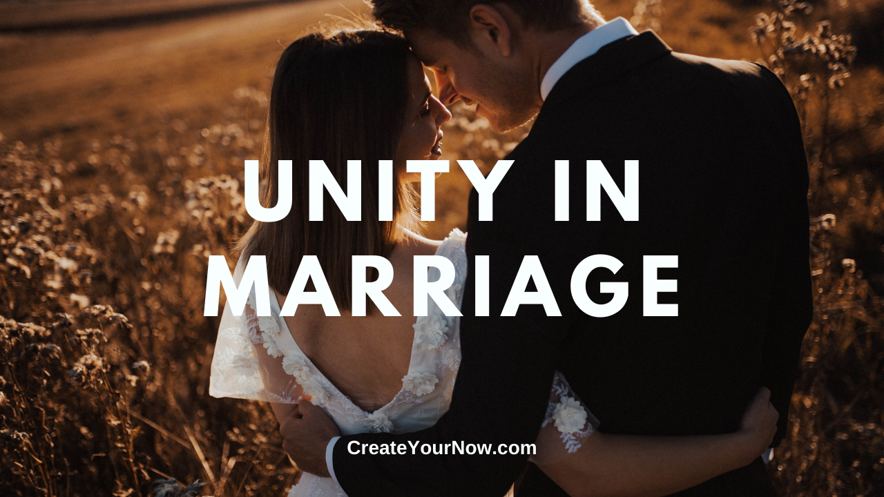 2107 Unity in Marriage