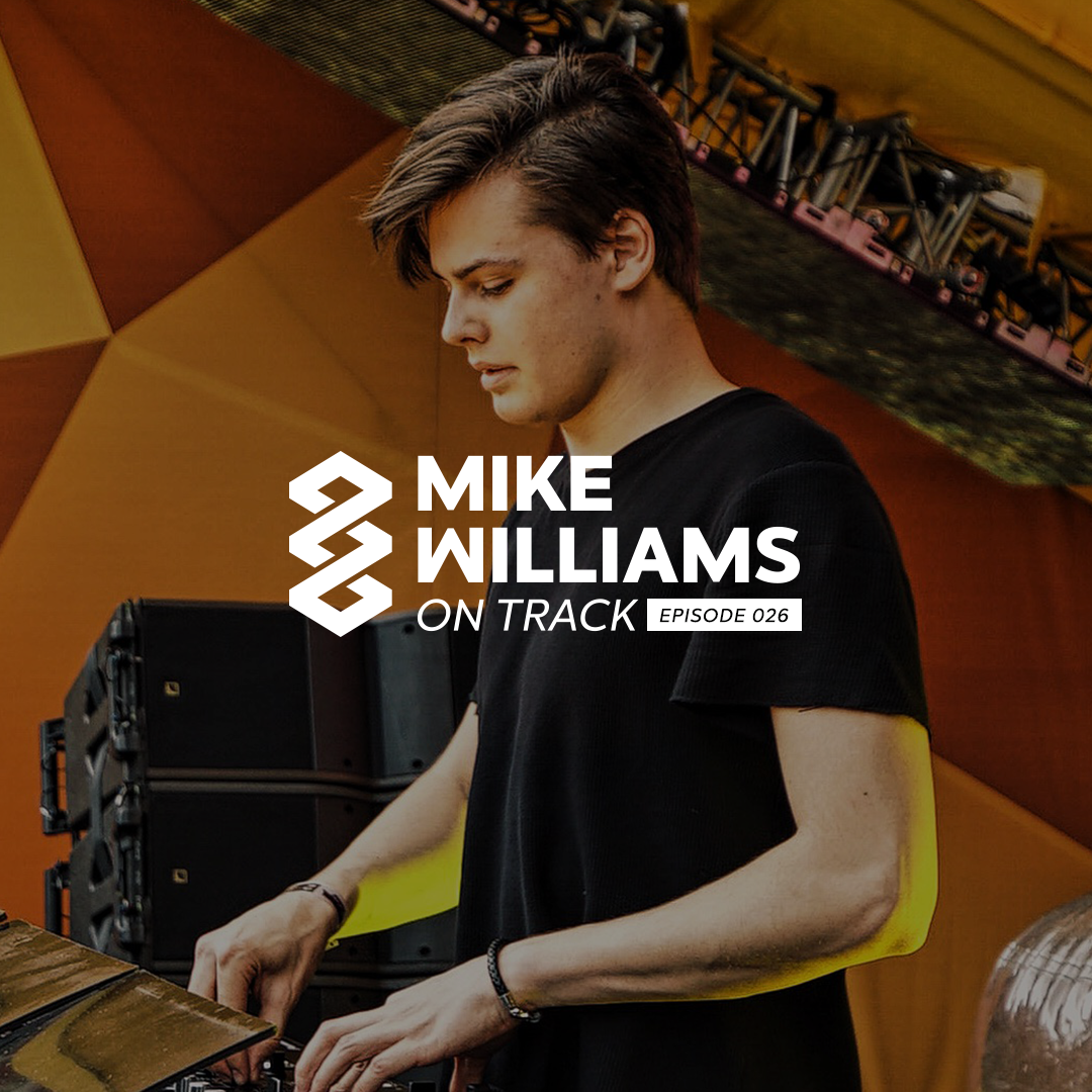 Mike Williams On Track