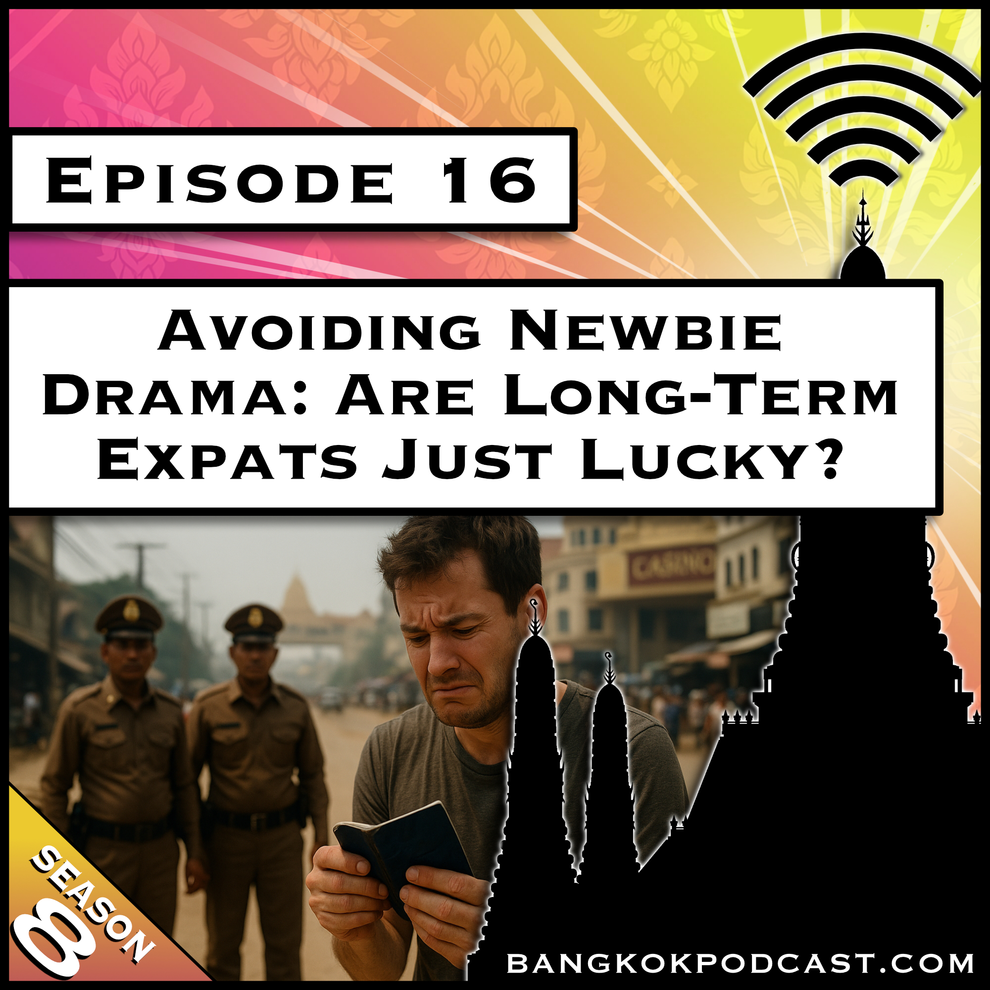 Avoiding the Newbie Drama: Are Long-Term Expats Just Lucky? [S8.E16]